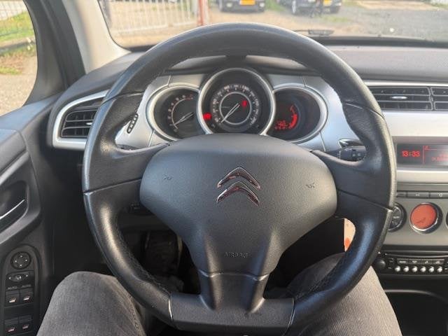 Citroen C3 1.2 VTi Coll. Light Airco Cruise Parksensor Onder, Auto's, Citroën, Voorwielaandrijving, Euro 5, Stof, 1199 cc