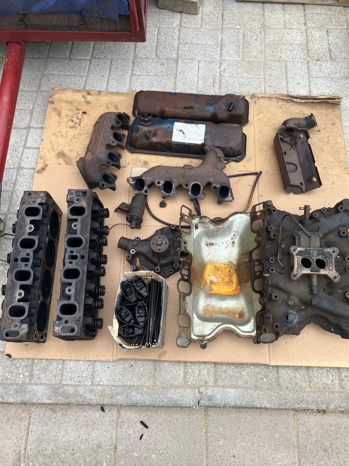 Ford-400 onderdelen., Ophalen of Verzenden, Gebruikt, Ford