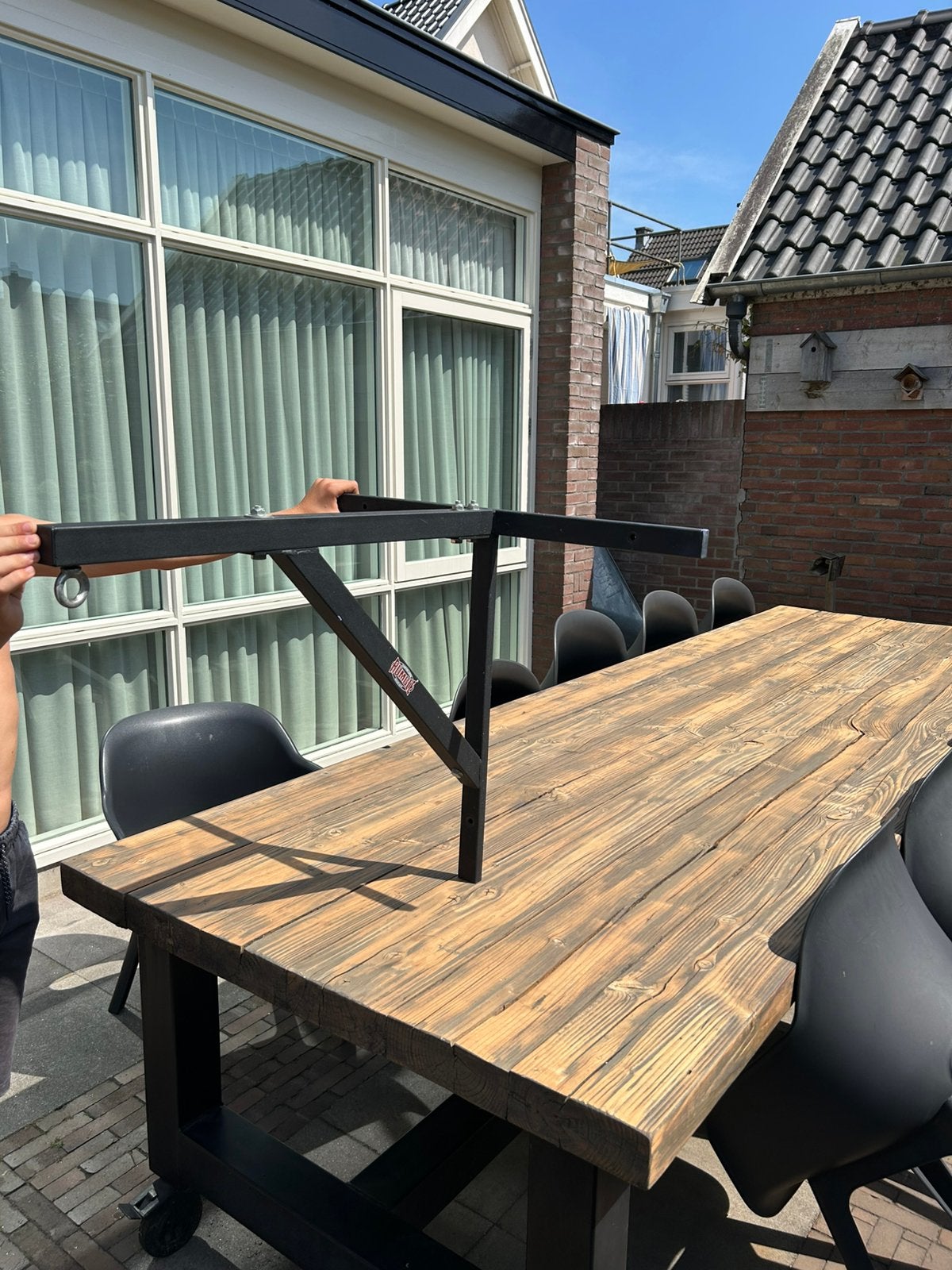 Beugel voor boxzak, Groter dan maat XL, Ophalen, Zo goed als nieuw, Overige