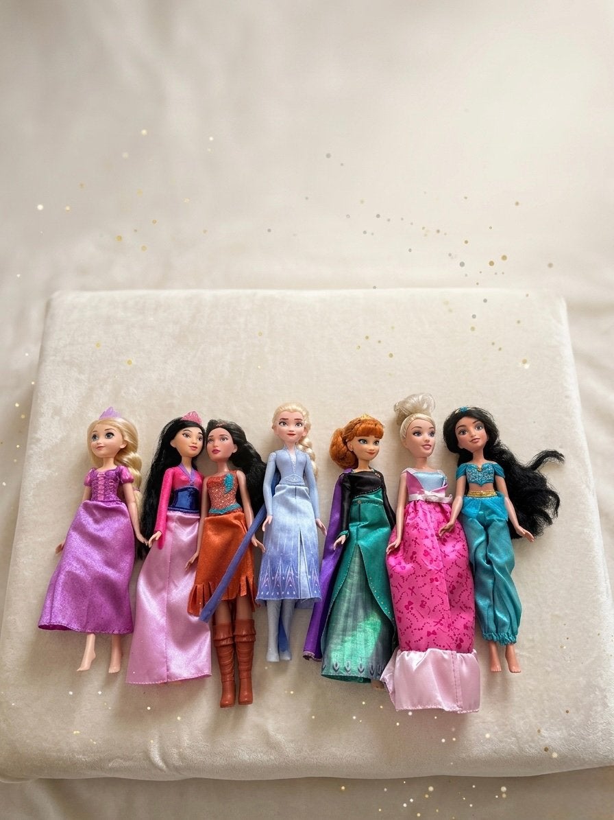 Poppen Disney, Ophalen of Verzenden, Barbie