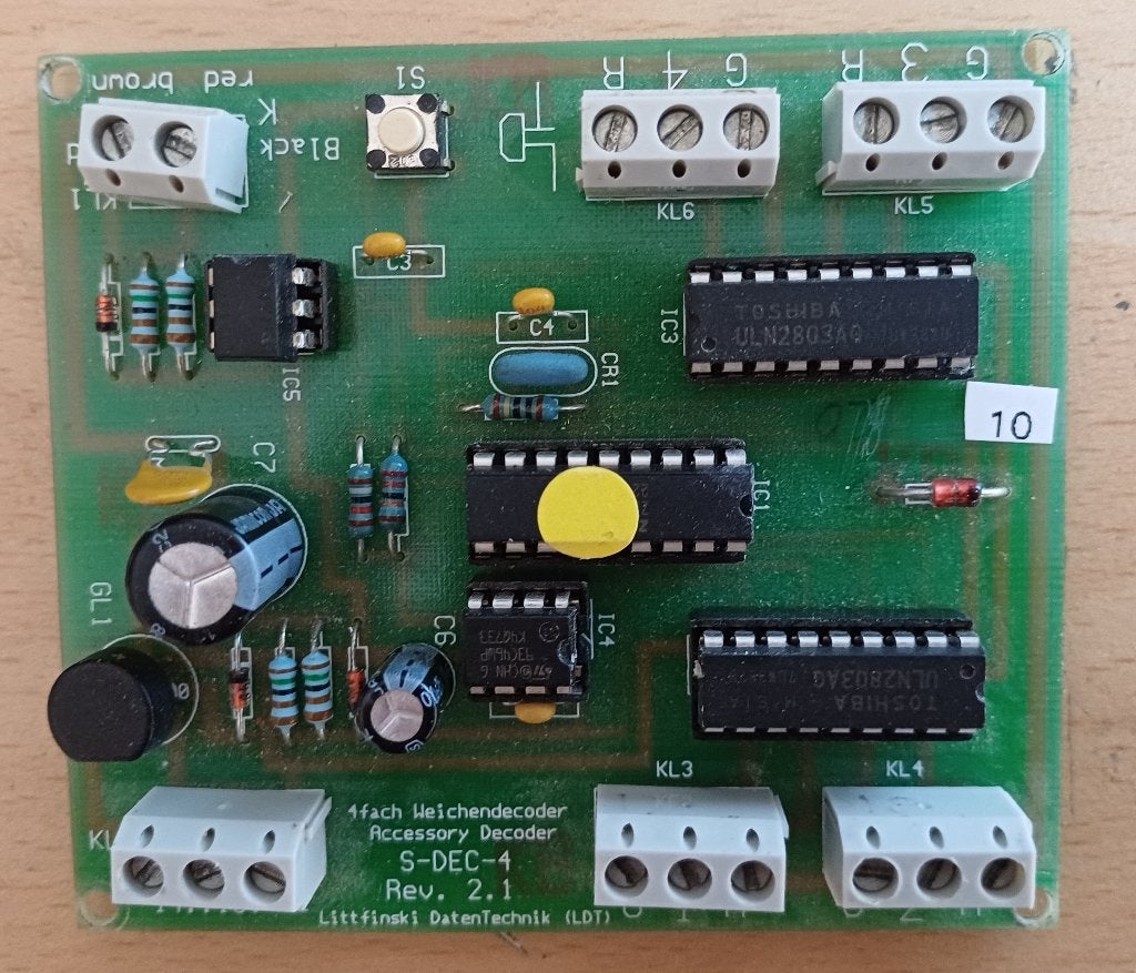sein /wissel decoder nr1, Overige merken, Gelijkstroom, Overige typen, Ophalen of Verzenden