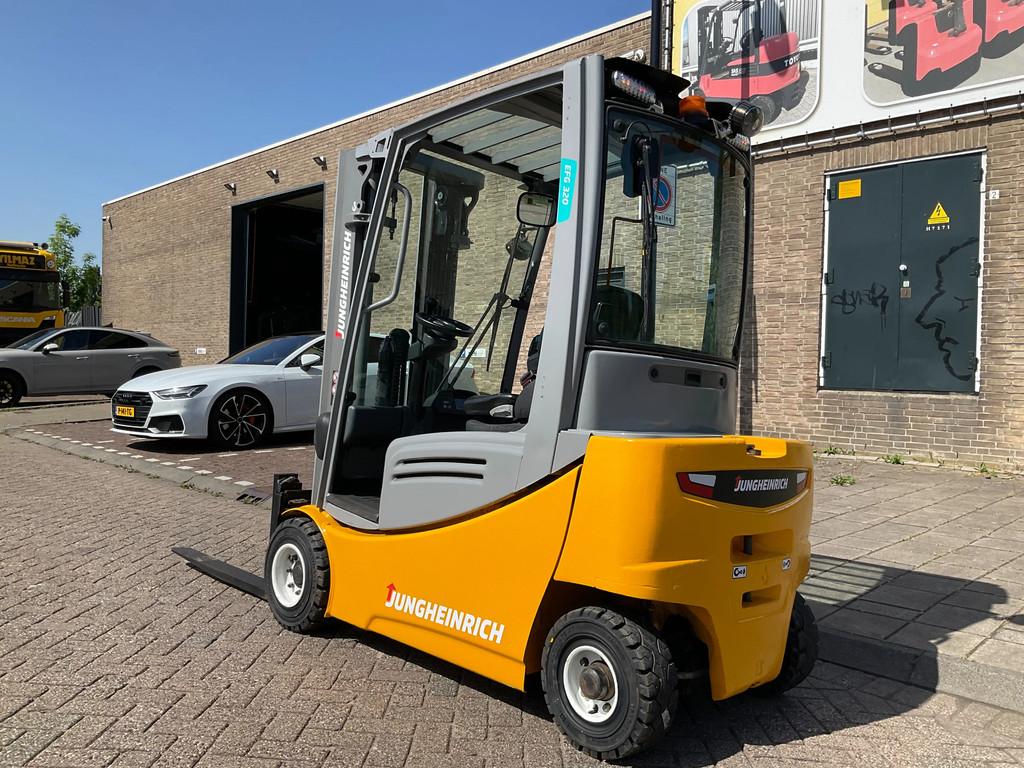 Jungheinrich EFG320 2000KG 2000KG 4.40METER (bj 2019), Zakelijke goederen, Machines en Bouw | Heftrucks en Intern transport, 2000 tot 3000 kg