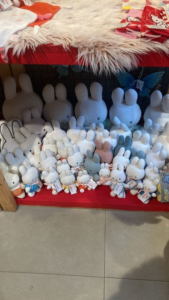 Alles van Nijntje in de leukste winkel van Maastricht!, Ophalen, Zo goed als nieuw, Kraamcadeau