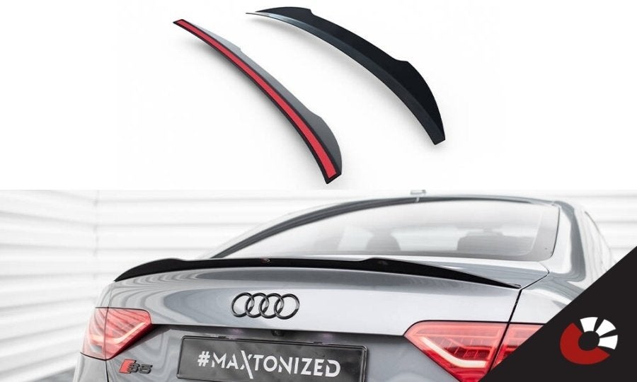 Spoiler Cap Audi S5 A5 A5 S-Line 8T 8T Fl Coupe, Ophalen of Verzenden