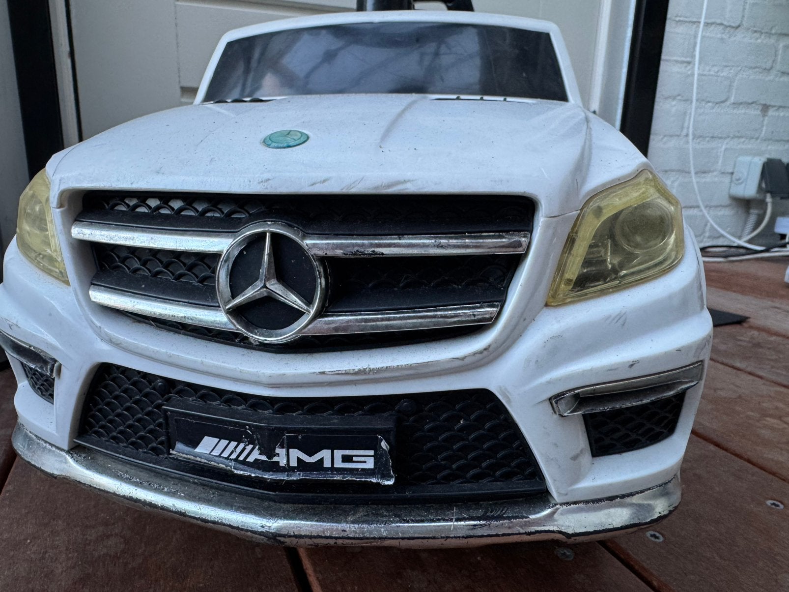 Mercedes GL 63 AMG en Paw patrol auto | maar €5! | speelgoed, Gebruikt