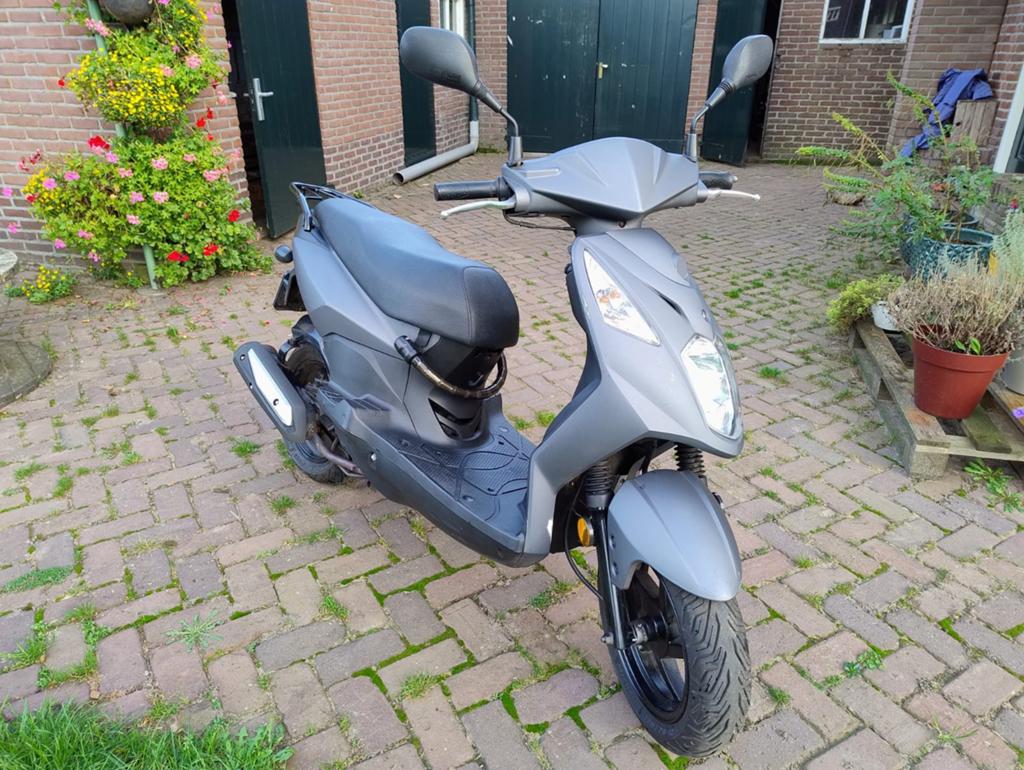 SYM XS50QT, Ophalen, Gebruikt, Overige modellen, Benzine