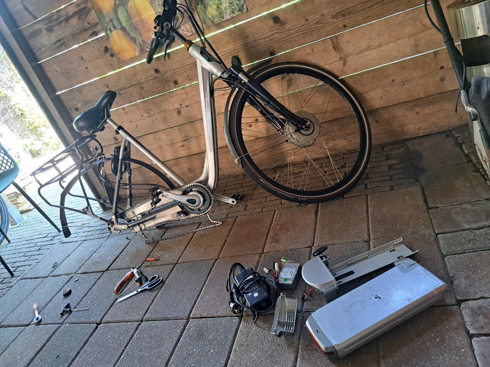 Sparta E-bike  f8e onderdelen verkocht worden, Ophalen, Sparta, Gebruikt, 51 tot 55 cm