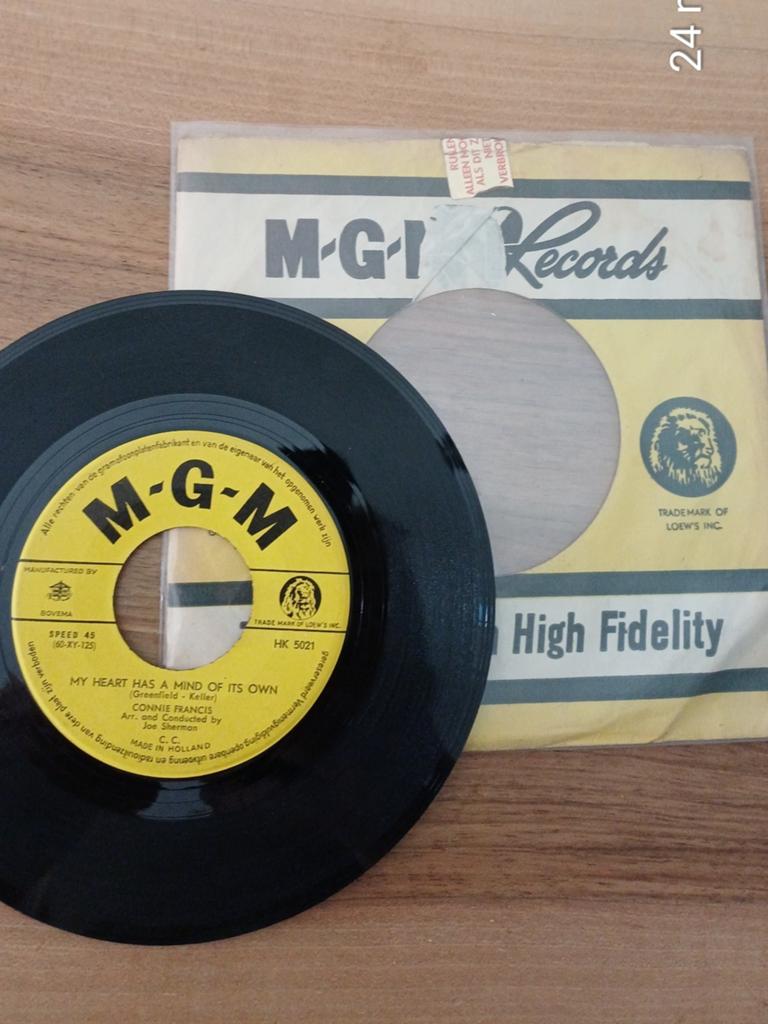 Connie Francis, Ophalen of Verzenden, Gebruikt, Pop