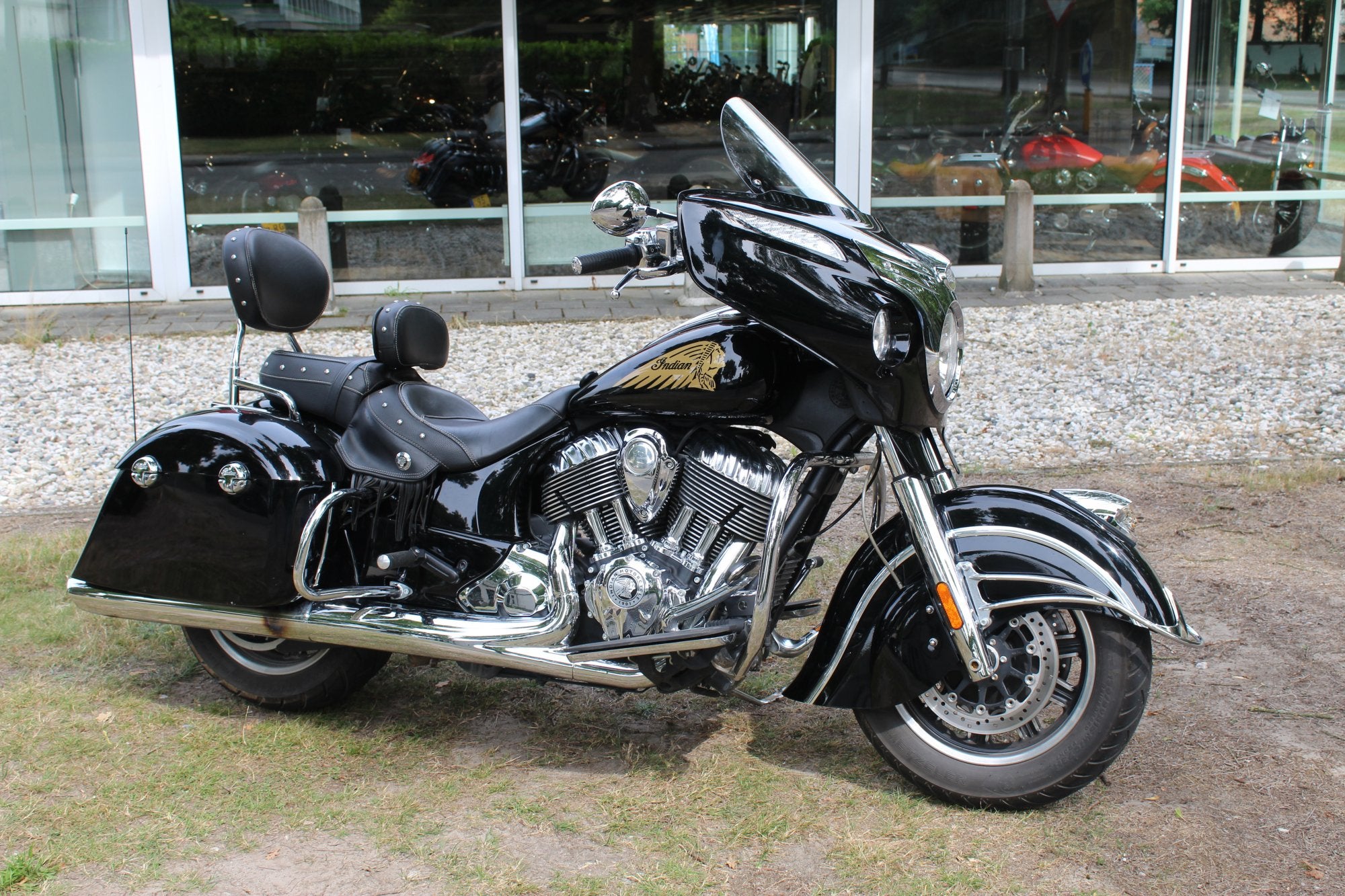 Indian Chieftain Chieftain, Chopper, Bedrijf, 1811 cc, Handgeschakeld