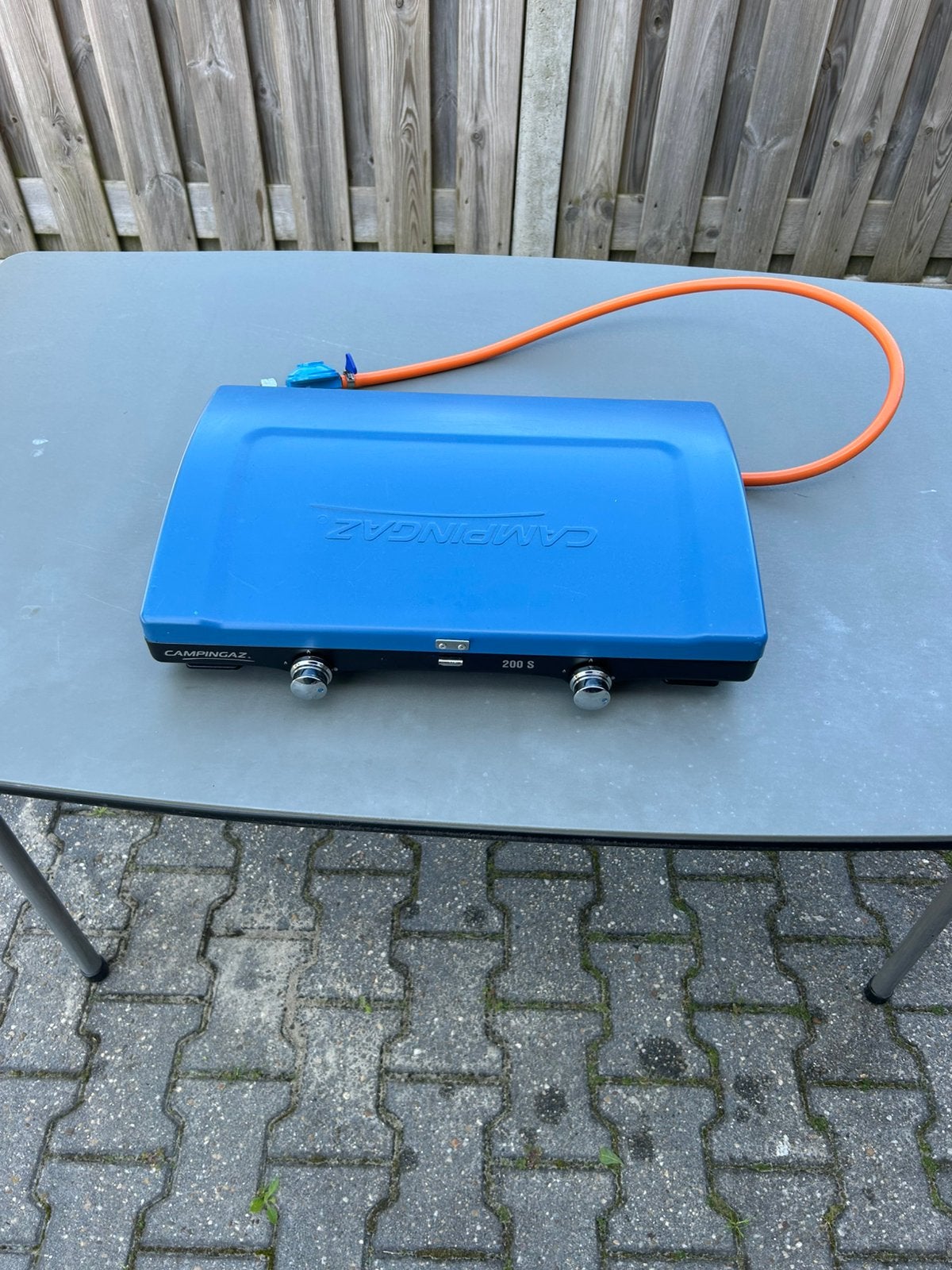 Campingaz kookstel, Ophalen, Zo goed als nieuw