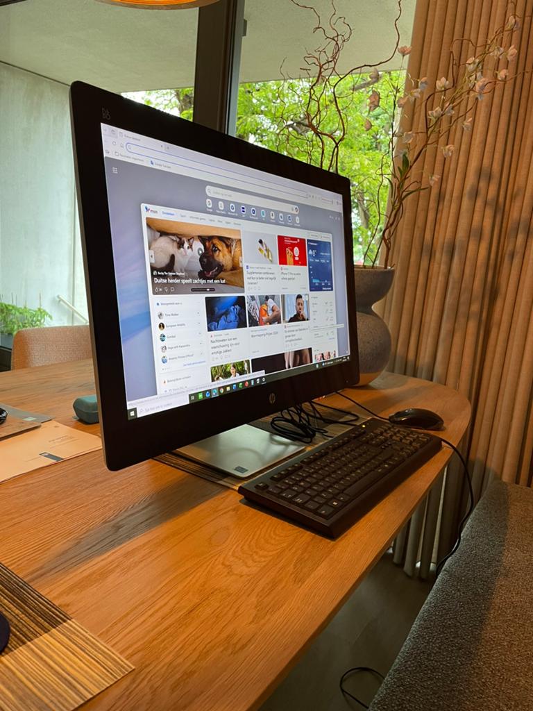 HP Pavilion All-in-One desktop pc, Zakelijke goederen, Kantoor en Winkelinrichting | Kassa's en Betaalsystemen, Ophalen of Verzenden
