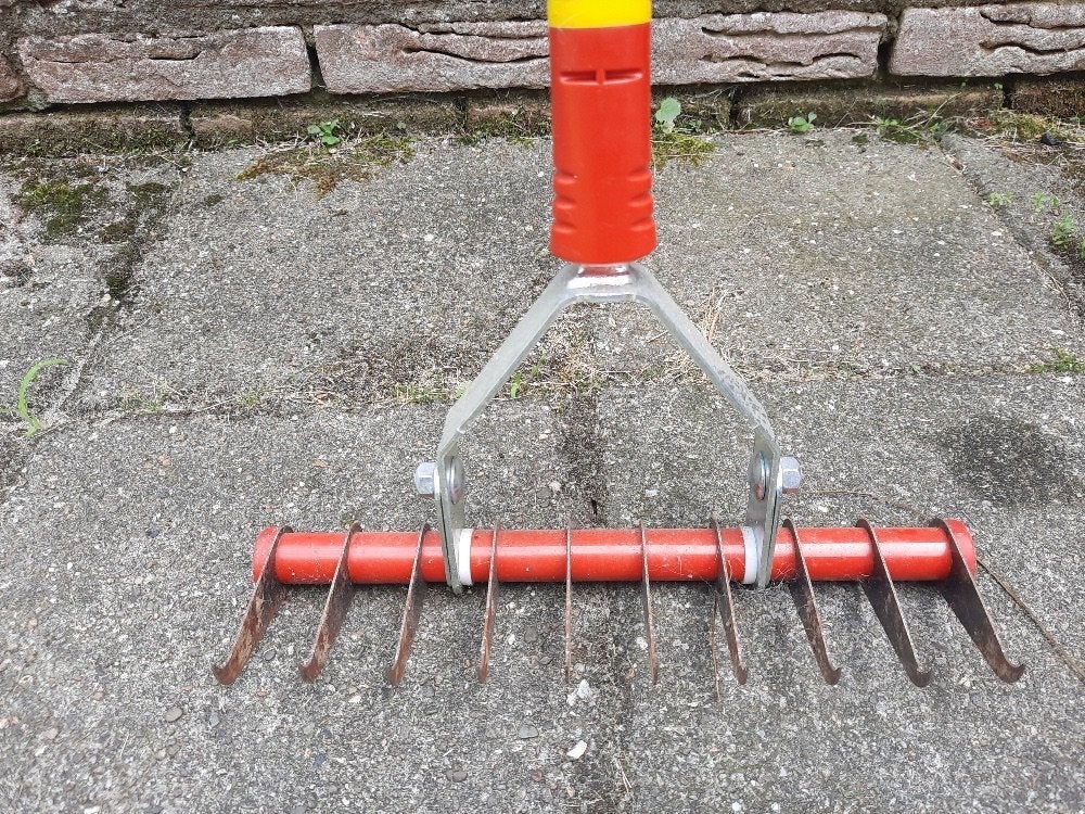 Verticuteerhark, Ophalen, Zo goed als nieuw, Overige soorten, Wolf-Garten