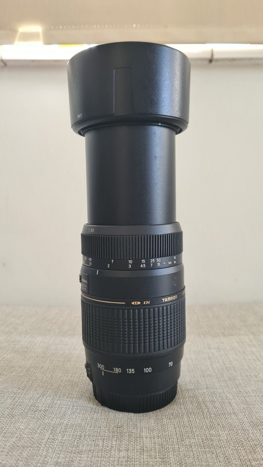 Tamron 70-300mm f/4-5.6 LD Di Macro voor Canon, Audio, Tv en Foto, Fotografie | Lenzen en Objectieven, Gebruikt, Macrofunctie