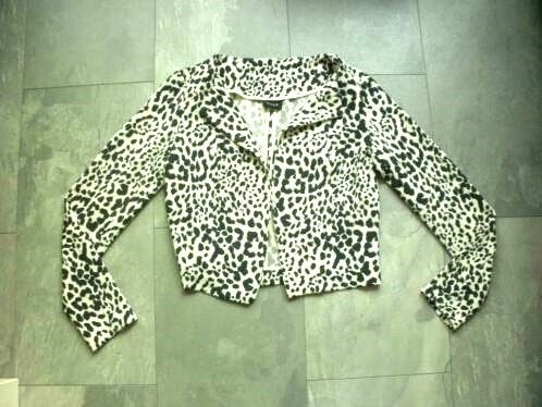 VILA jasje maat M/L, met all-over dierenprint (qwe), Maat 38/40 (M), Meerkleurig, Vila, Ophalen of Verzenden
