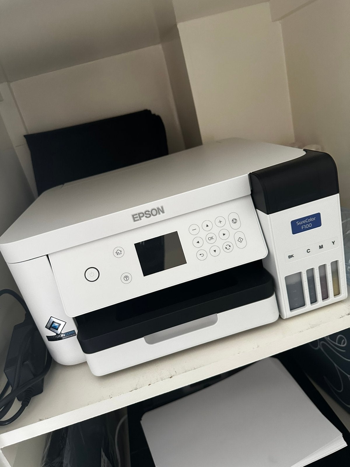 Epson SureColor SC-F100 sublimatieprinter, Computers en Software, Ophalen, Zo goed als nieuw