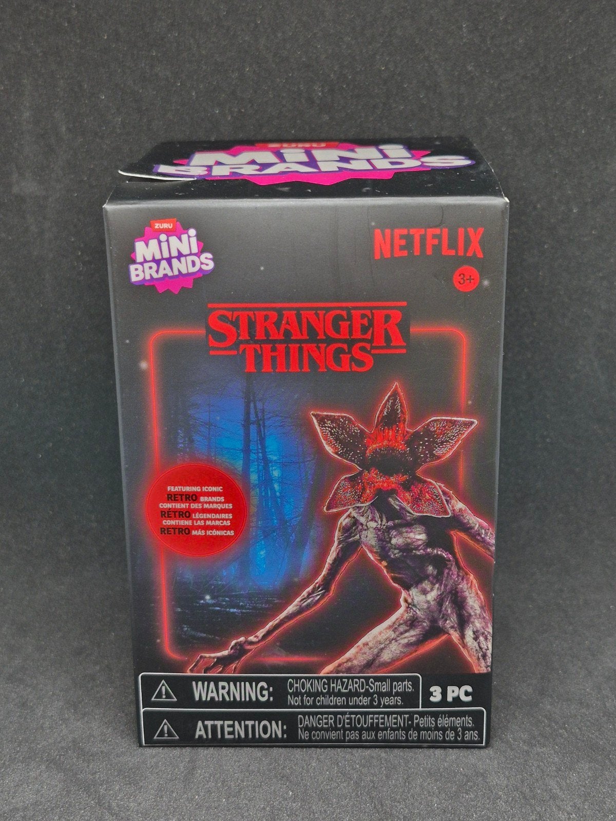 Stranger Things Mini Brands Mystery Blind Box, Ophalen of Verzenden, Zo goed als nieuw