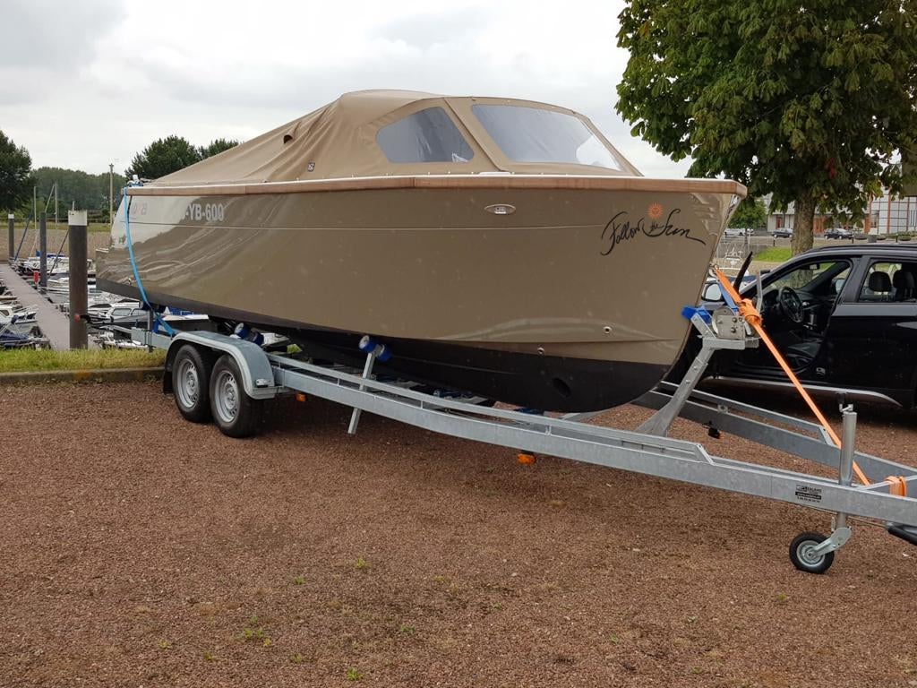 TendR23 Tendersloep 7 m¹, Watersport en Boten, Sloepen, Tender, Gebruikt, 1.80 meter, 1 cm