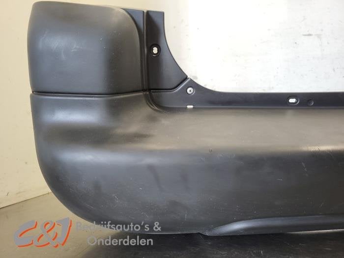 Achterbumper van een Citroen Berlingo (XXXXXXXX), Gebruikt, -, Ophalen of Verzenden, Bumper