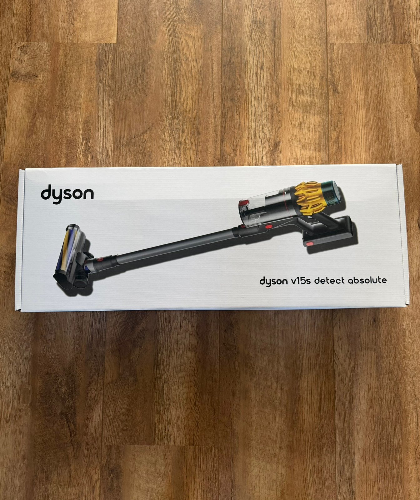 Dyson v15 stofzuiger, Ophalen of Verzenden, Dyson, 2000 watt of meer, Steelstofzuiger