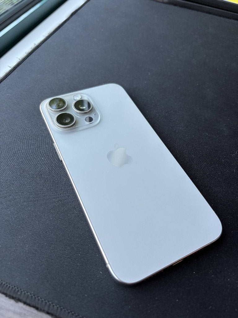iPhone 15 Pro Max, 256 GB, IPhone 15 Pro Max, Ophalen of Verzenden, Zo goed als nieuw