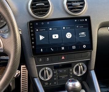 Android 16 Radio navigatie audi a3 2010 carplay usb Dynavin, Auto diversen, Nieuw, Dynavin, Verkoop@inbouwnavigatie.com, Oberonweg 262