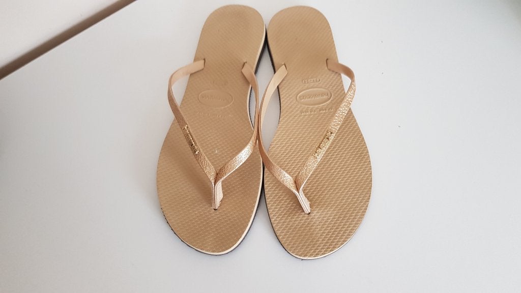 Havaianas slippers maat 37/38., Havaianas, Verzenden, Nieuw, Slippers