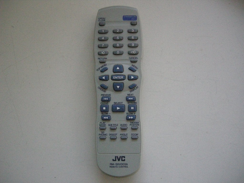 JVC RM SXV003A - zgan, Ophalen, Zo goed als nieuw