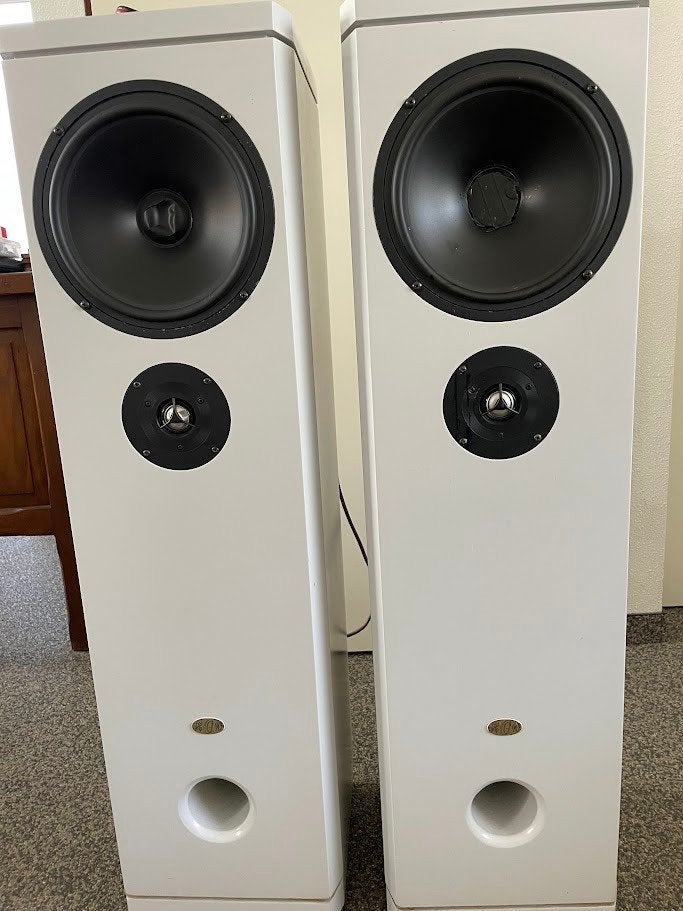 Versterker met audio torens, Ophalen, Gebruikt, Denon, 120 watt of meer