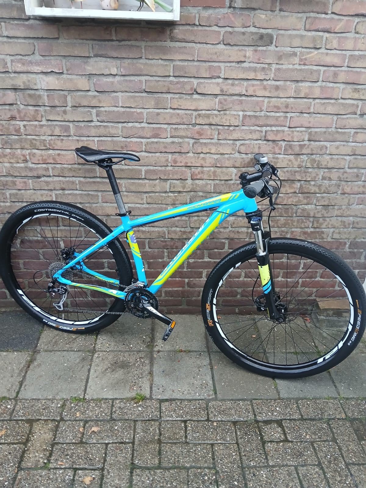 29er Specialized [small] Rockhopper Mountainbike., Ophalen, Gebruikt, Overige typen