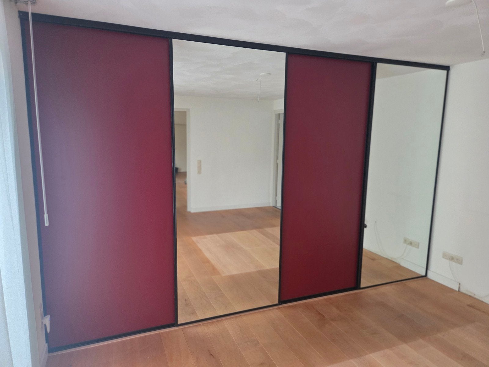 Schuifdeurkast, Huis en Inrichting, Kasten | Kledingkasten, Ophalen, Zo goed als nieuw, 50 tot 75 cm, 200 cm of meer