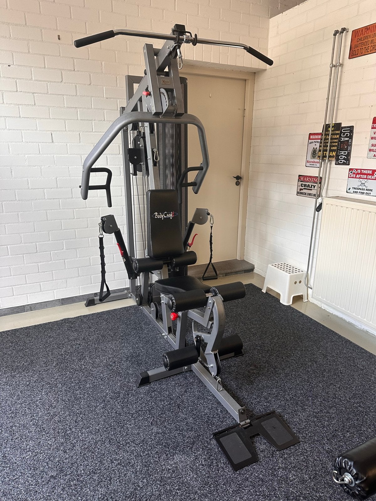 Bodycraft Xpress Pro Krachtstation, Sport en Fitness, Fitnessapparatuur, Ophalen, Benen, Gebruikt, Krachtstation