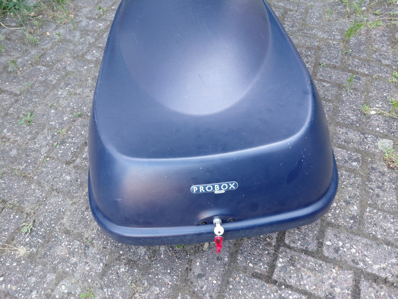 Probox Halfords Dakkoffer - Blauw, Ophalen of Verzenden, Gebruikt