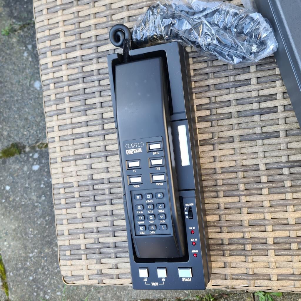 CT fone 8500. compleet nieuw in doos., Ophalen, Nieuw, 1 handset