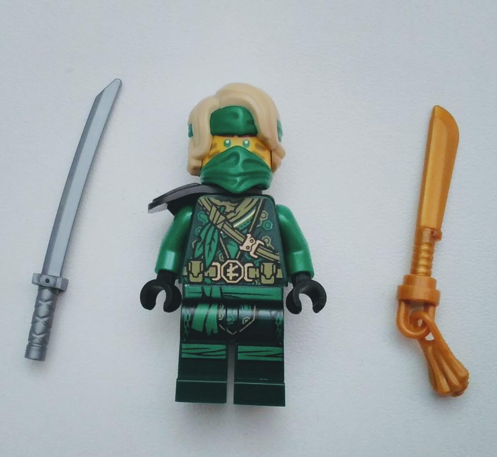 Lego Ninjago Lloyd bandana Minifiguur, Verzenden, Nieuw