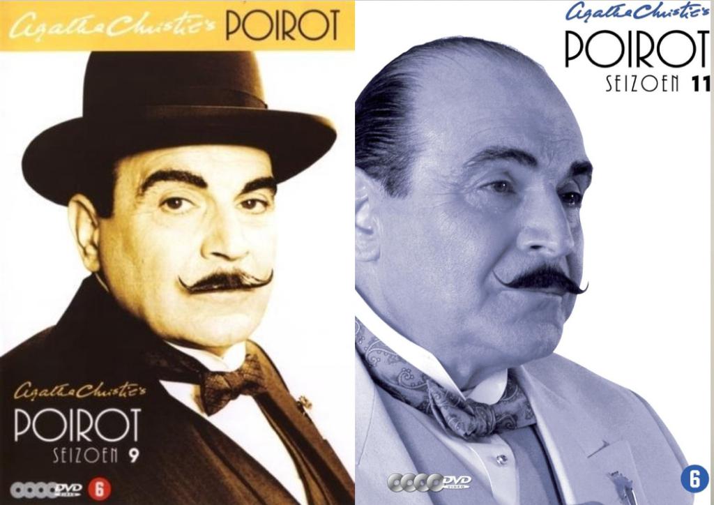 Poirot - Seizoen 9 + Seizoen 11 (8xDVD BOX) TV-Serie, Alle leeftijden, Boxset, Ophalen of Verzenden, Zo goed als nieuw