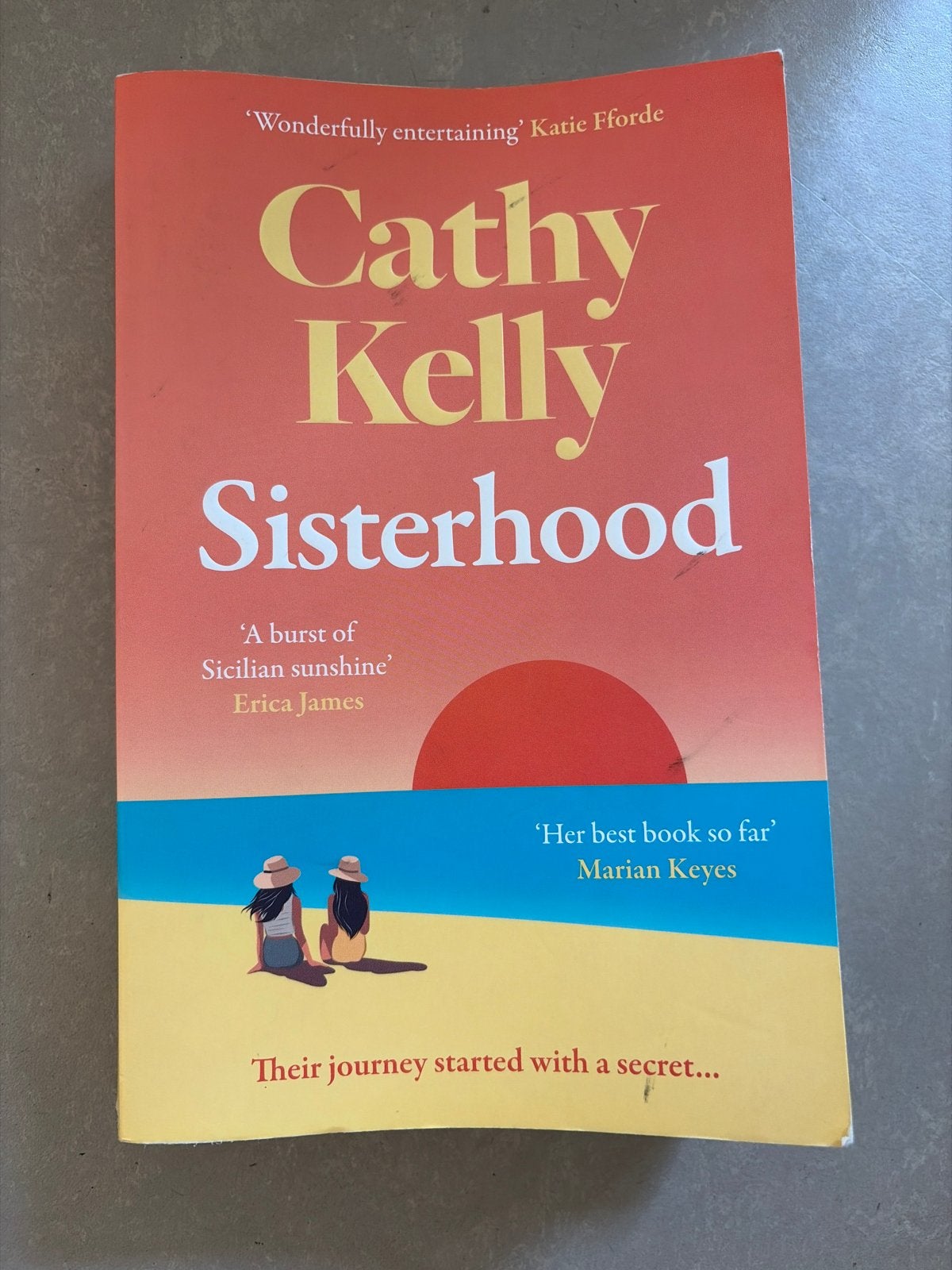 Sisterhood - Cathy Kelly (Engels), Boeken, Romans, Ophalen, Gelezen, Europa overig