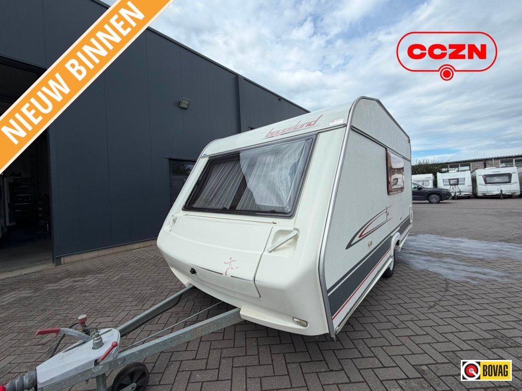 Beyerland Sprinter 420 TSF Meeneemprijs!, Caravans en Kamperen, Caravans, Bedrijf, Treinzit, 4 tot 5 meter, Beyerland