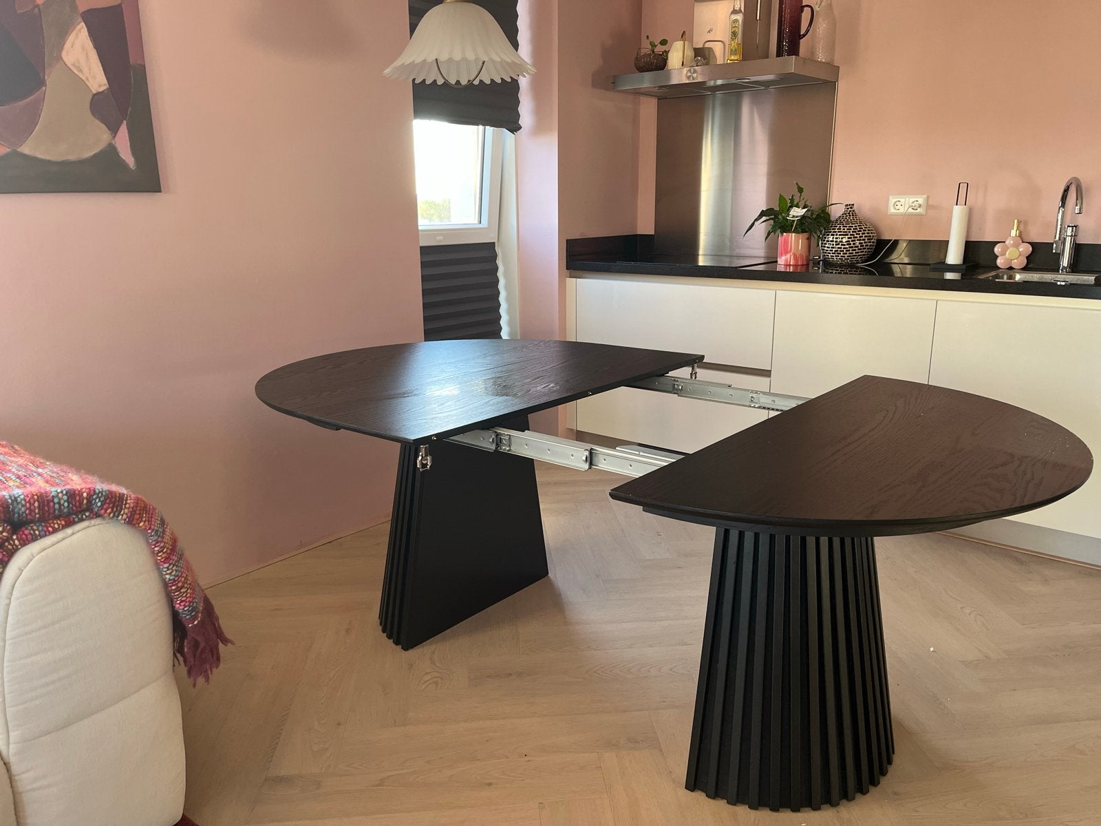 Foto 5 van Uitschuifbare eetkamertafel Irene (Leen Bakker)