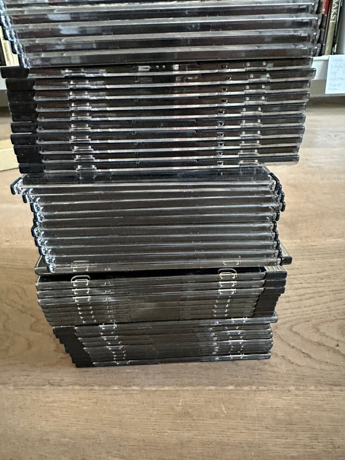 45 nieuwe platte cd doosjes, Alle leeftijden, Ophalen of Verzenden, Zo goed als nieuw