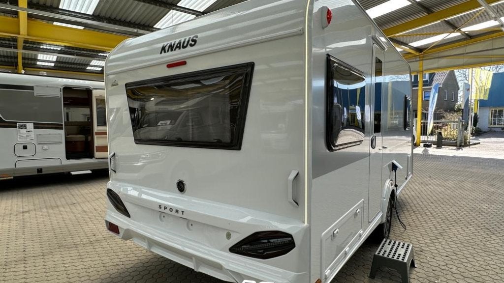 Knaus Sport 450 FU NIEUW, Caravans en Kamperen, Rondzit, Bedrijf, Overige typen, 5 tot 6 meter