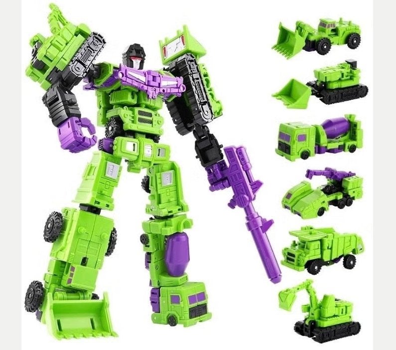 Transformers collectors actie figuur Devastator (22cm), Verzamelen, Overige generaties, Ophalen of Verzenden, Nieuw