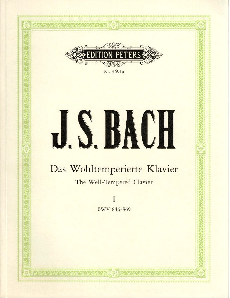 J.S. Bach  BWV 846 - 893 Wohltemperierte Klavier, Muziek en Instrumenten, Orgel, Klassiek, Nieuw, Ophalen of Verzenden