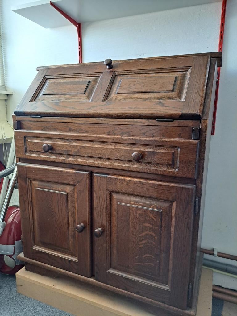 Oude secretaire, Huis en Inrichting, Kasten | Secretaires, Ophalen, Gebruikt