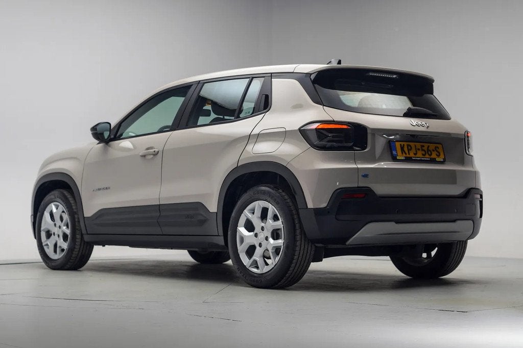 Jeep Avenger Altitude Business Pack 54 kWh [ Navi Adapt.crui, Auto's, Jeep, 0 cilinders, Gebruikt, 156 pk, Automatische klimaatregeling