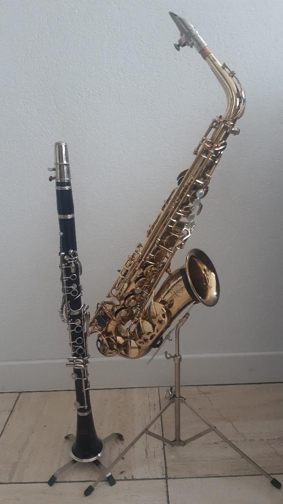 ALT SAXOFOON SELMER MARK VII, Ophalen of Verzenden, Gebruikt, Alt, Met koffer