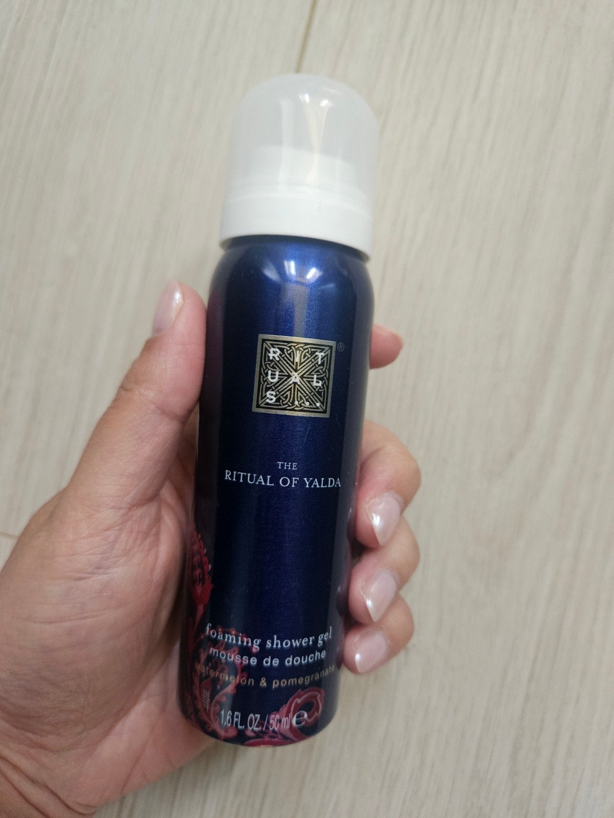 Rituals The Ritual of Yalda Douchefoam 50ml - Ongebruikt, Ophalen of Verzenden, Nieuw, Bad & Douche