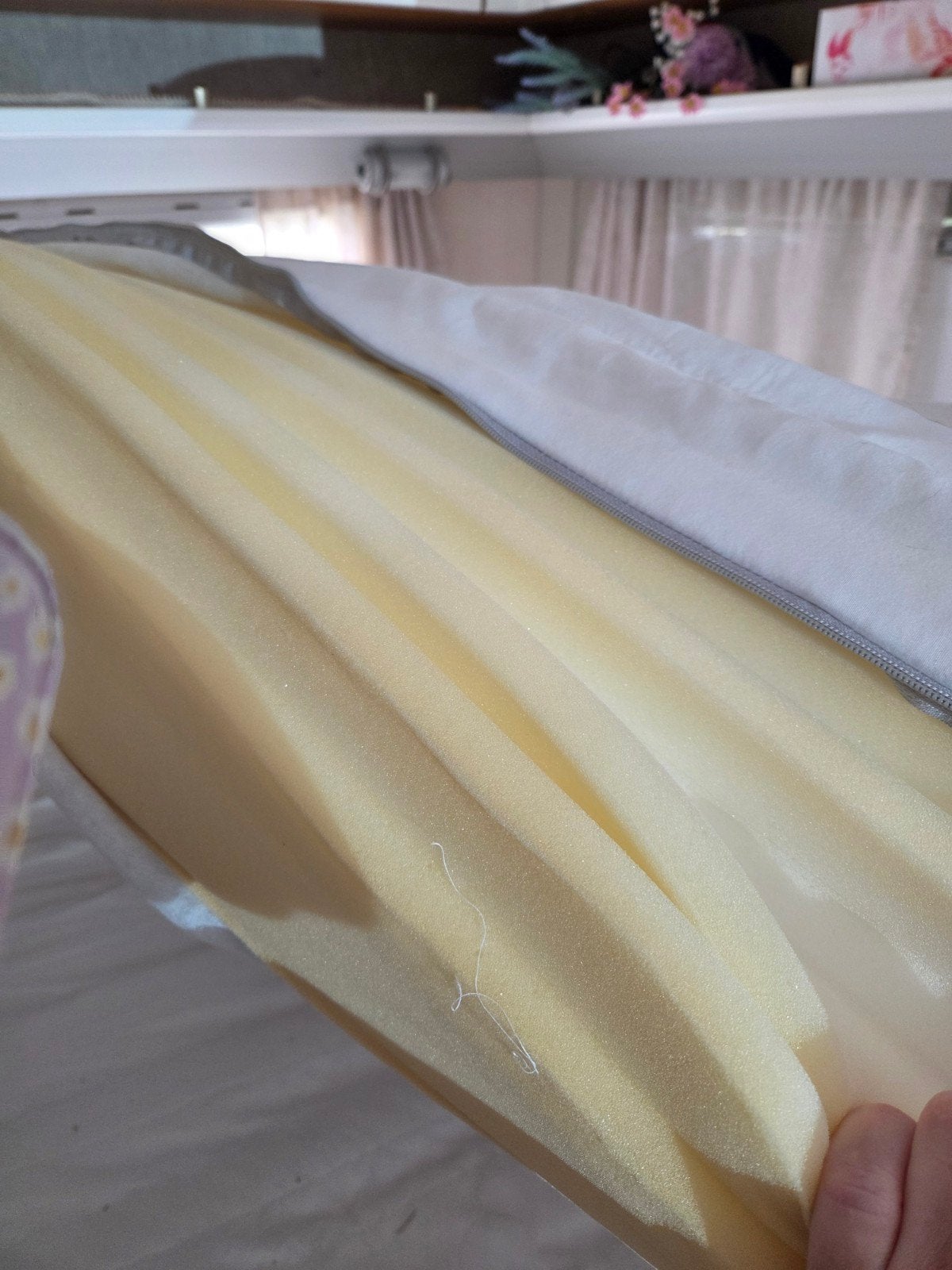 schuimrubber matras, Ophalen, Zo goed als nieuw