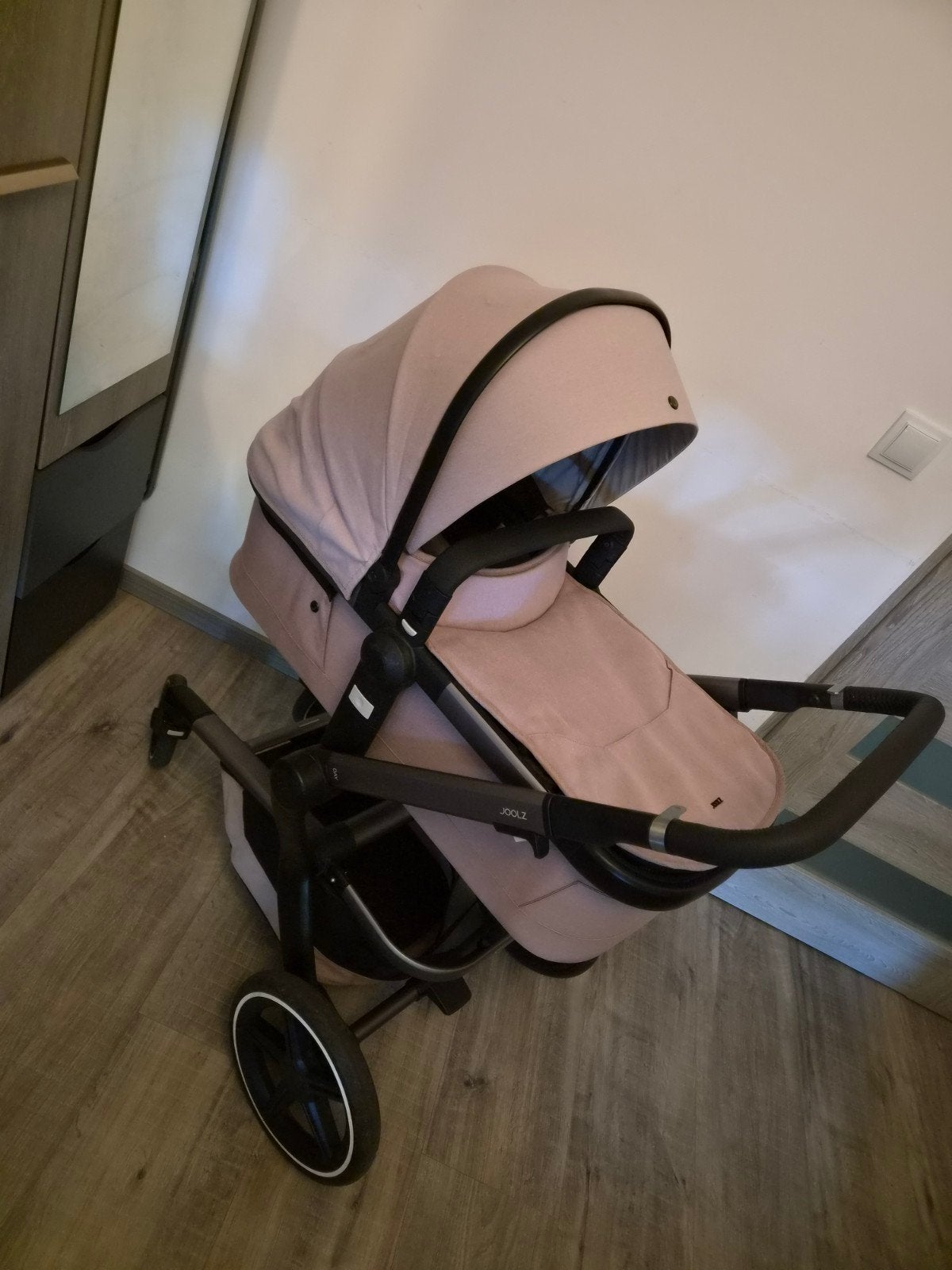 Joolz Day+    complete kinderwagen, Verstelbare duwstang, Zo goed als nieuw, Combiwagen, Ophalen