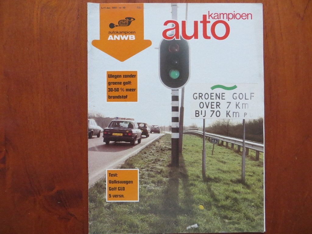 Autokampioen 49 1980 Mazda 626, Volkswagen Golf 1.6 GLD, Ophalen of Verzenden, Nieuw, Mazda