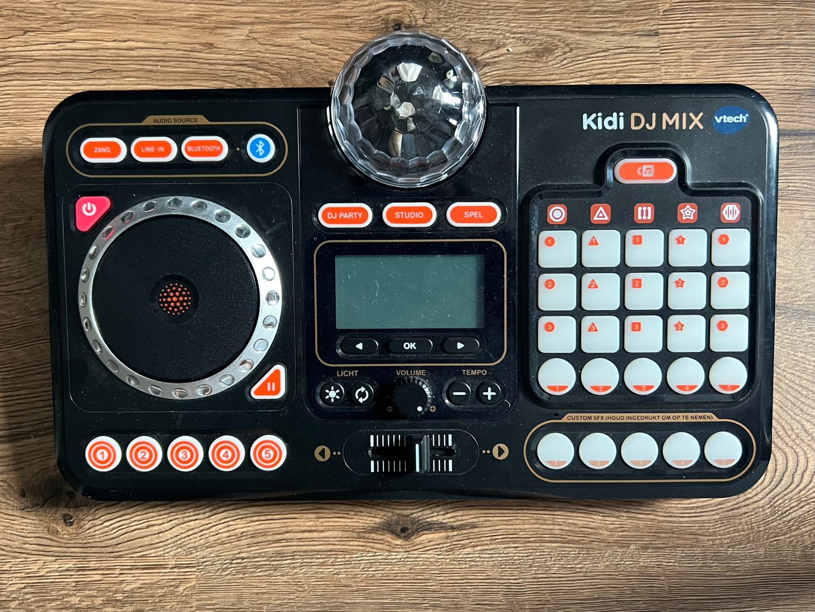 VTech Kidi DJ Mix - Interactieve DJ-tafel voor kinderen, Ophalen, Gebruikt, Jongen of Meisje